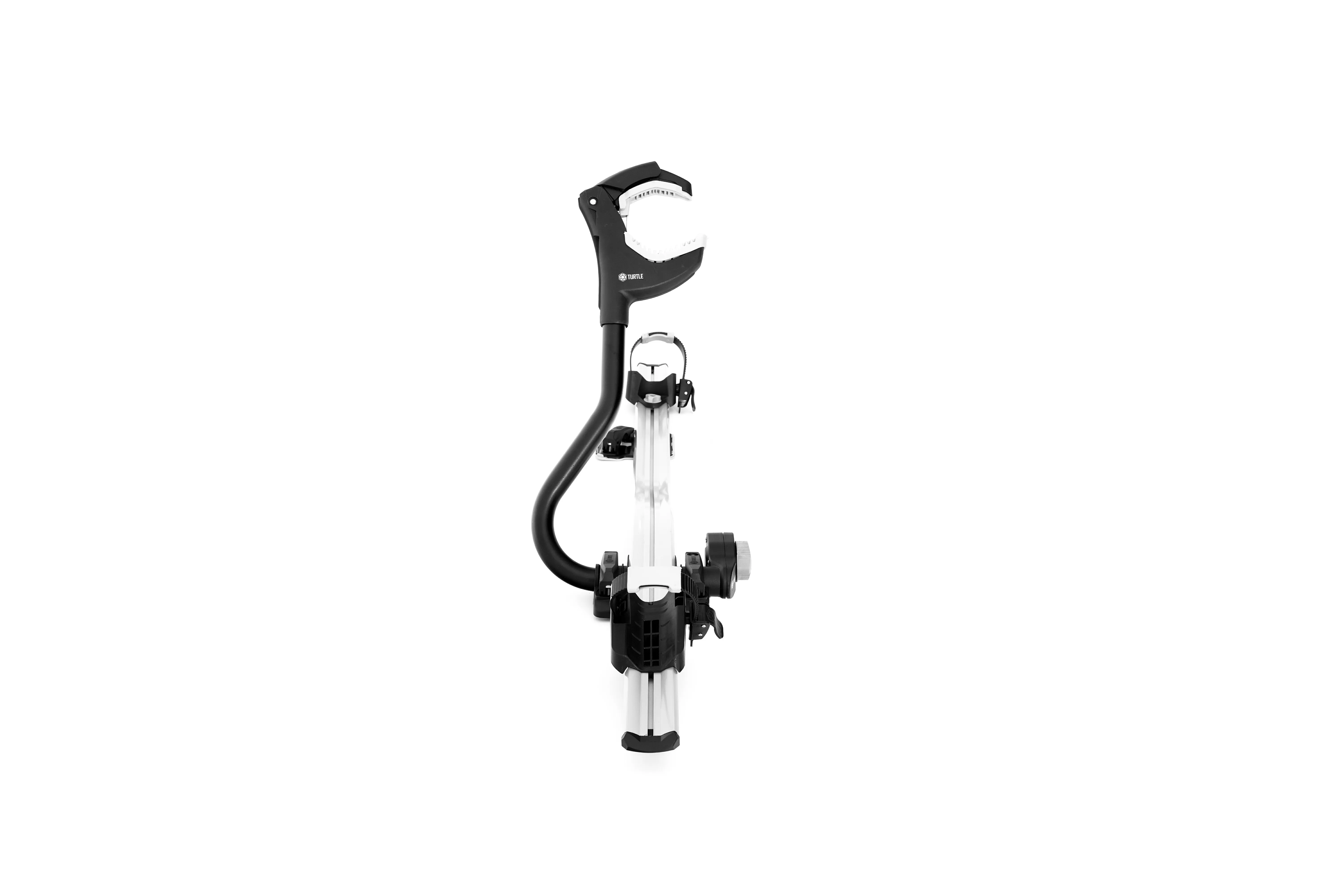 Sykkelstativ til takbøyler │ Turtle Bike Rack Pro-S Silver – bilde 9