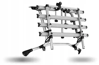 Sykkelstativer til bakluke VW T6 2015 – 2021 | Genuine VW Bike Holder For The Tailgate Image 5