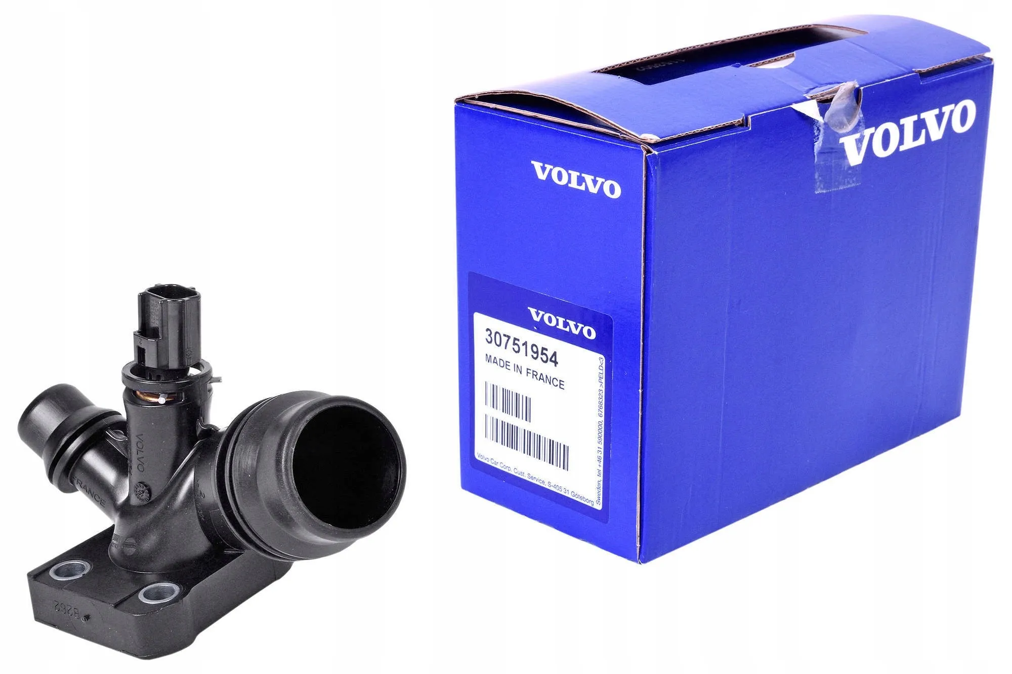 T-kobling kjølesystem med giver Volvo S80 / V70 / XC60 / XC70 1996 -> │ Genuine®