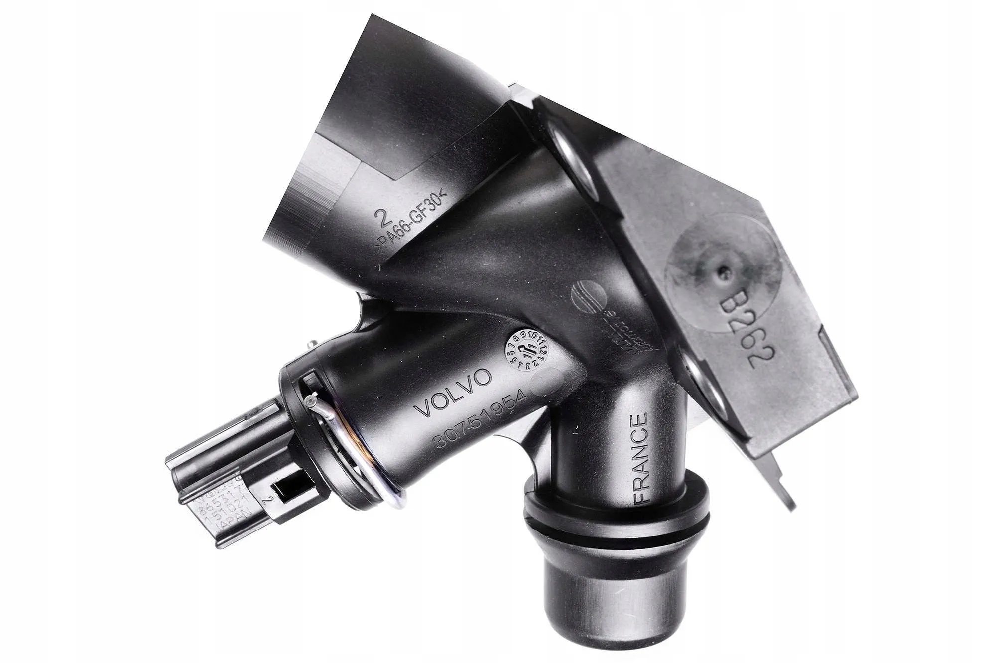 T-kobling kjølesystem med giver Volvo S80 / V70 / XC60 / XC70 1996 -> │ Genuine® – bilde 3