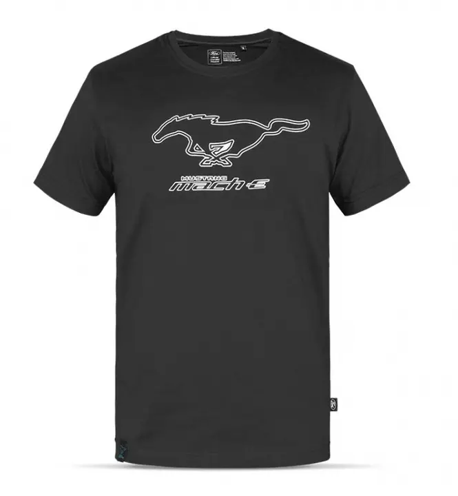 T-skjorte L Ford Mustang Mach-e