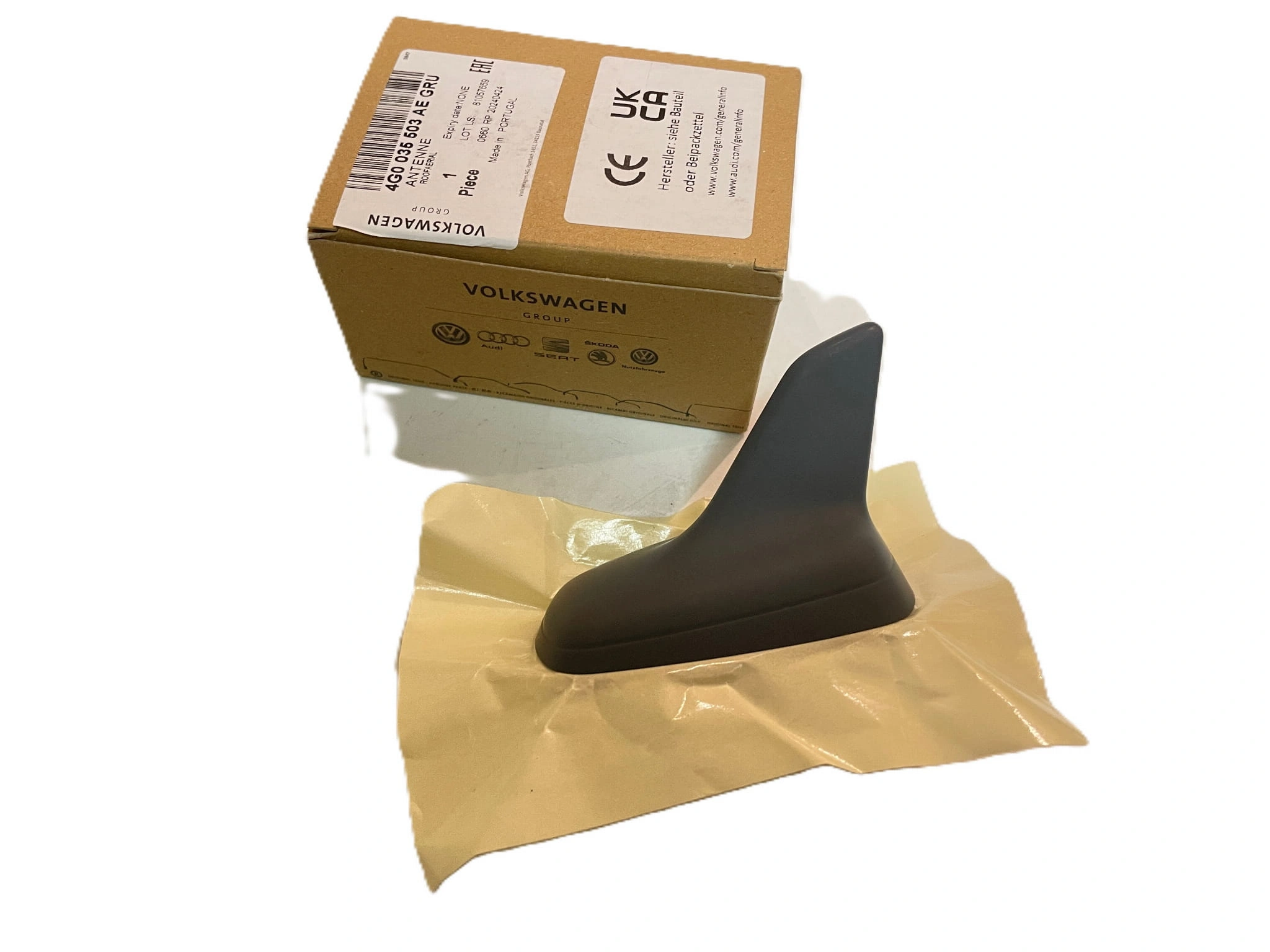 Takantenne Audi / VW │ Original (Genuine®) Radio Antenna Assembly – grunnet, ulakkert