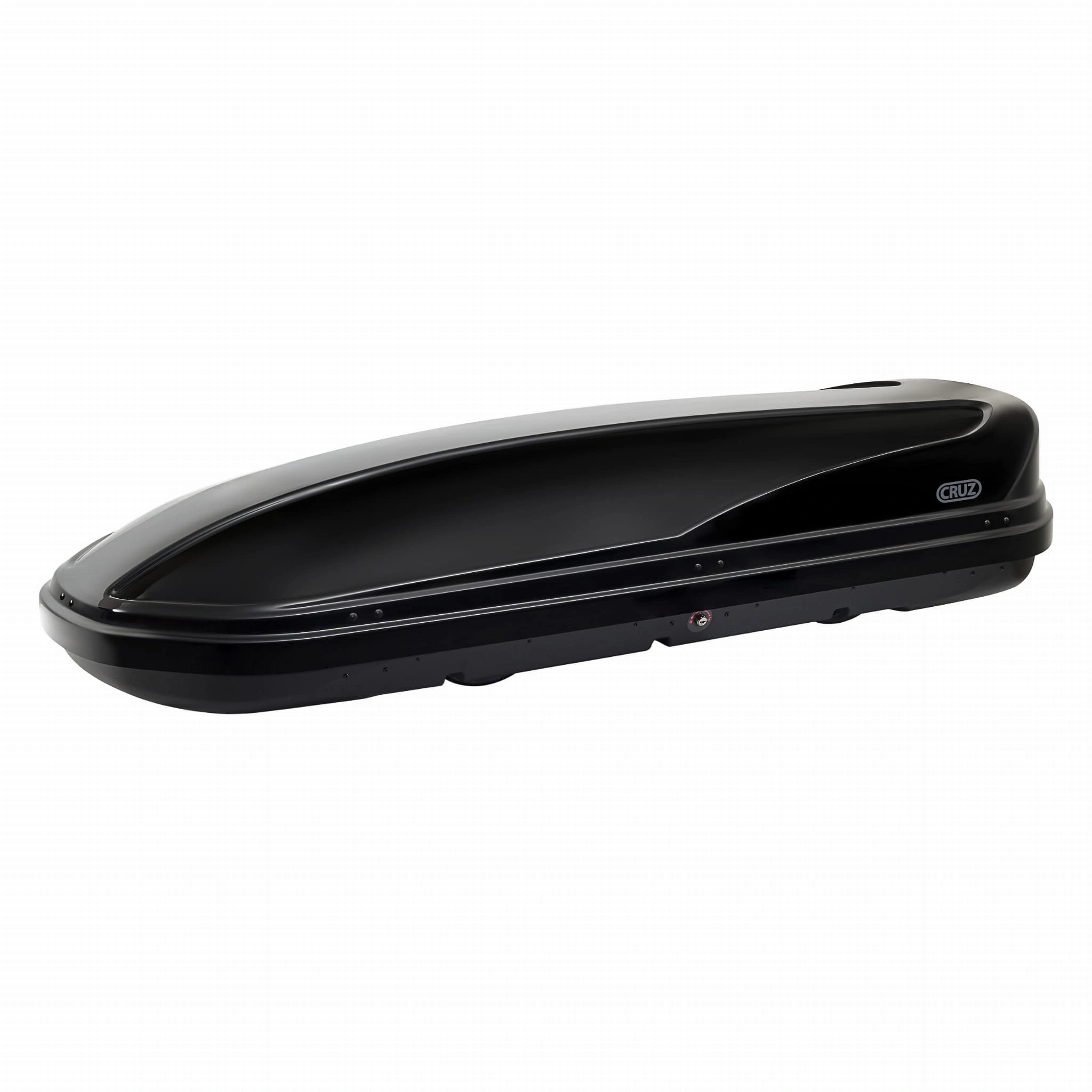 Takboks Cruz Paddock 500N Svart Blank – dual side Skiboks - 75 kg - 500 liter – bilde 3