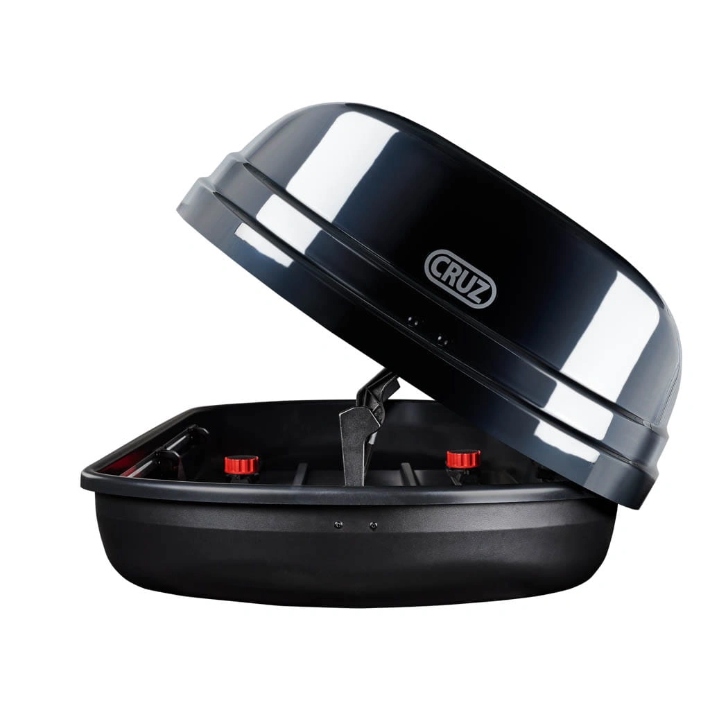Takboks Cruz Paddock 500N Svart Blank – dual side Skiboks - 75 kg - 500 liter – bilde 6