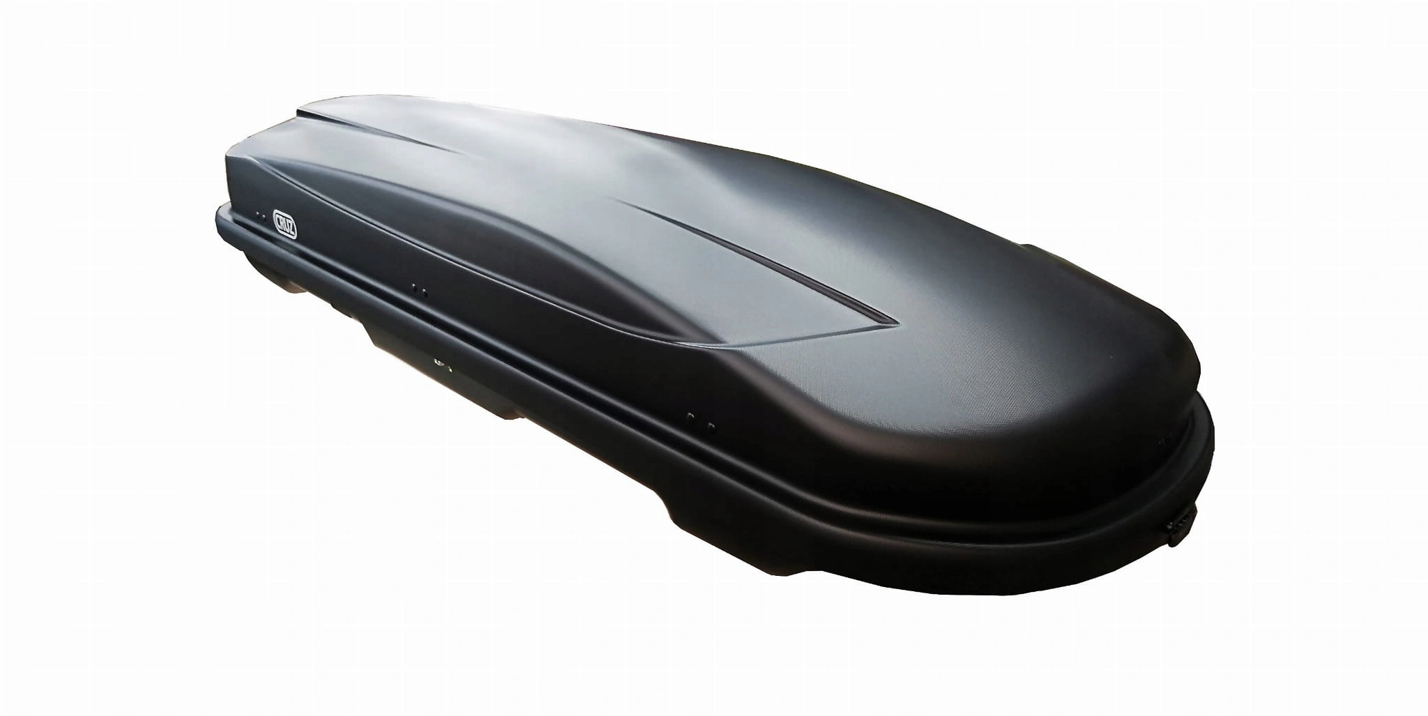 Takboks Cruz Xtreme 450 Dual Open │ Skiboks Roof Box Anthracite Edition - 450 L