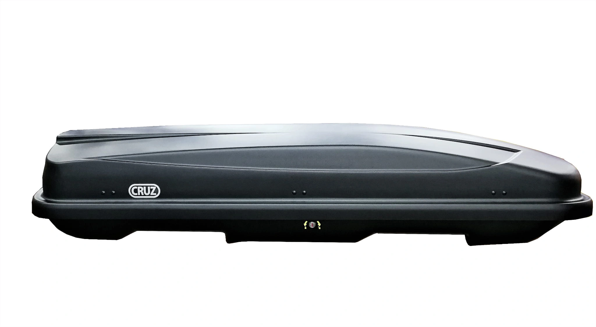 Takboks Cruz Xtreme 450 Dual Open │ Skiboks Roof Box Anthracite Edition - 450 L – bilde 2