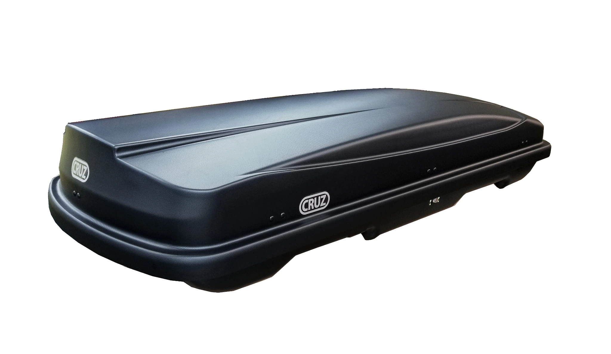 Takboks Cruz Xtreme 450 Dual Open │ Skiboks Roof Box Anthracite Edition - 450 L – bilde 3