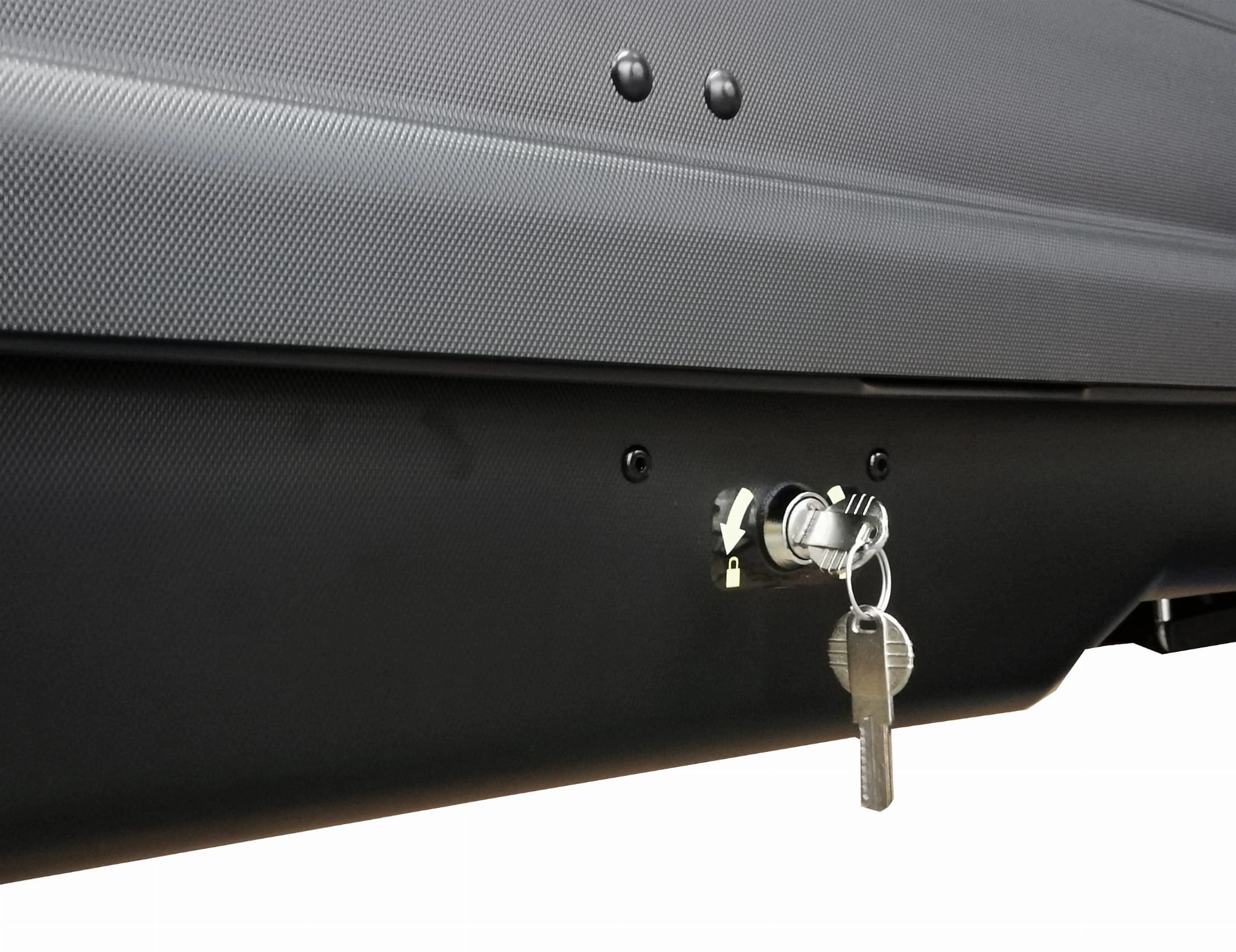 Takboks Cruz Xtreme 450 Dual Open │ Skiboks Roof Box Anthracite Edition - 450 L – bilde 5