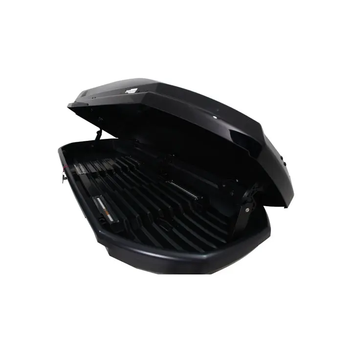Takboks Evo Space 320 │ Skiboks Roof Box - Black Piano Edition – bilde 10