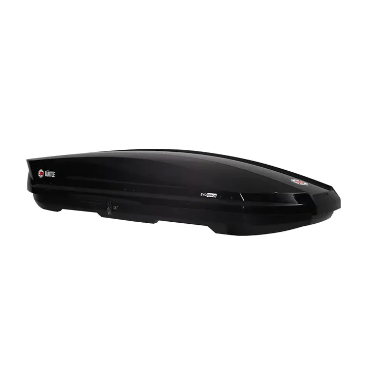 Takboks Evo Space 320 │ Skiboks Roof Box - Black Piano Edition – bilde 11