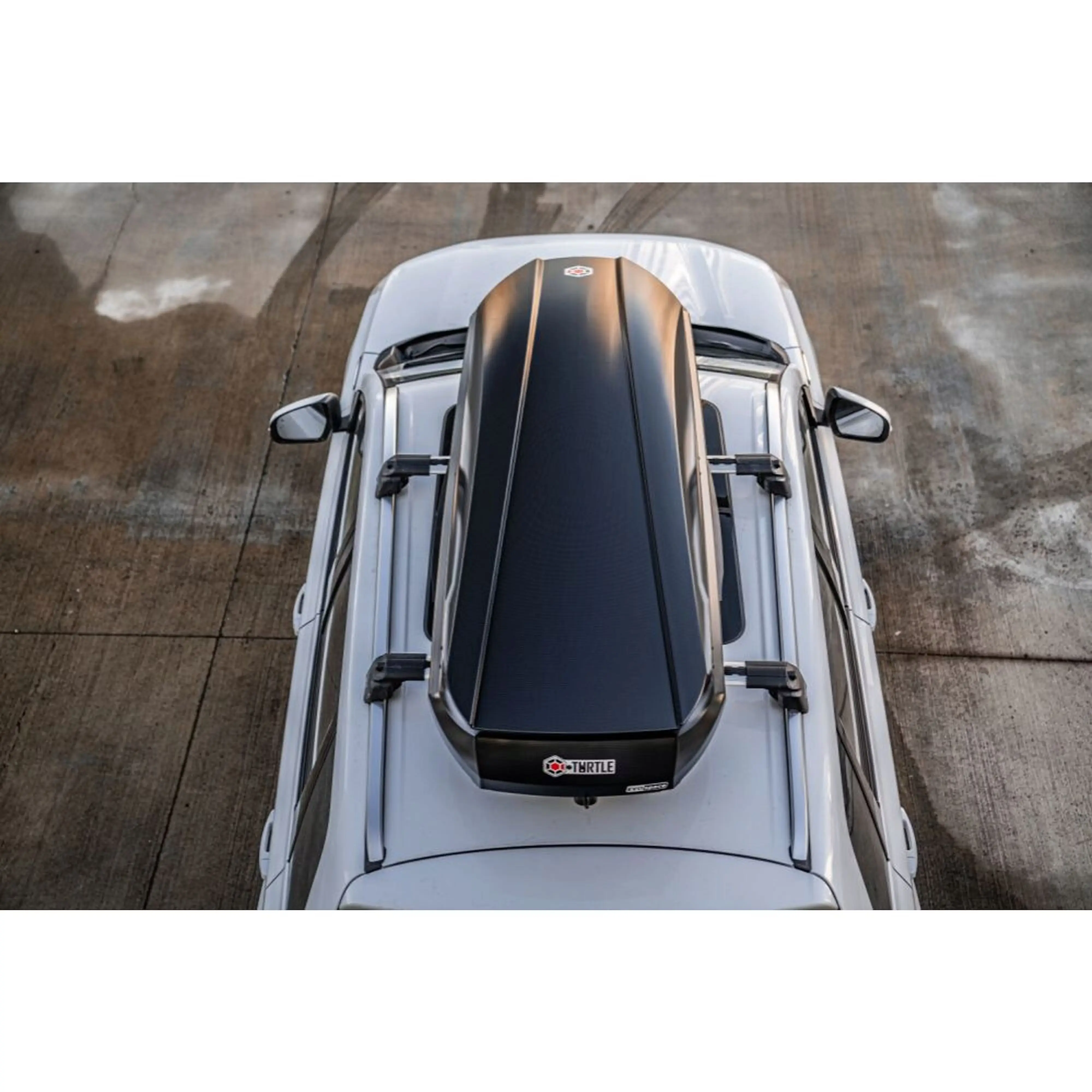 Takboks Evo Space 320 │ Skiboks Roof Box - Black Piano Edition – bilde 16