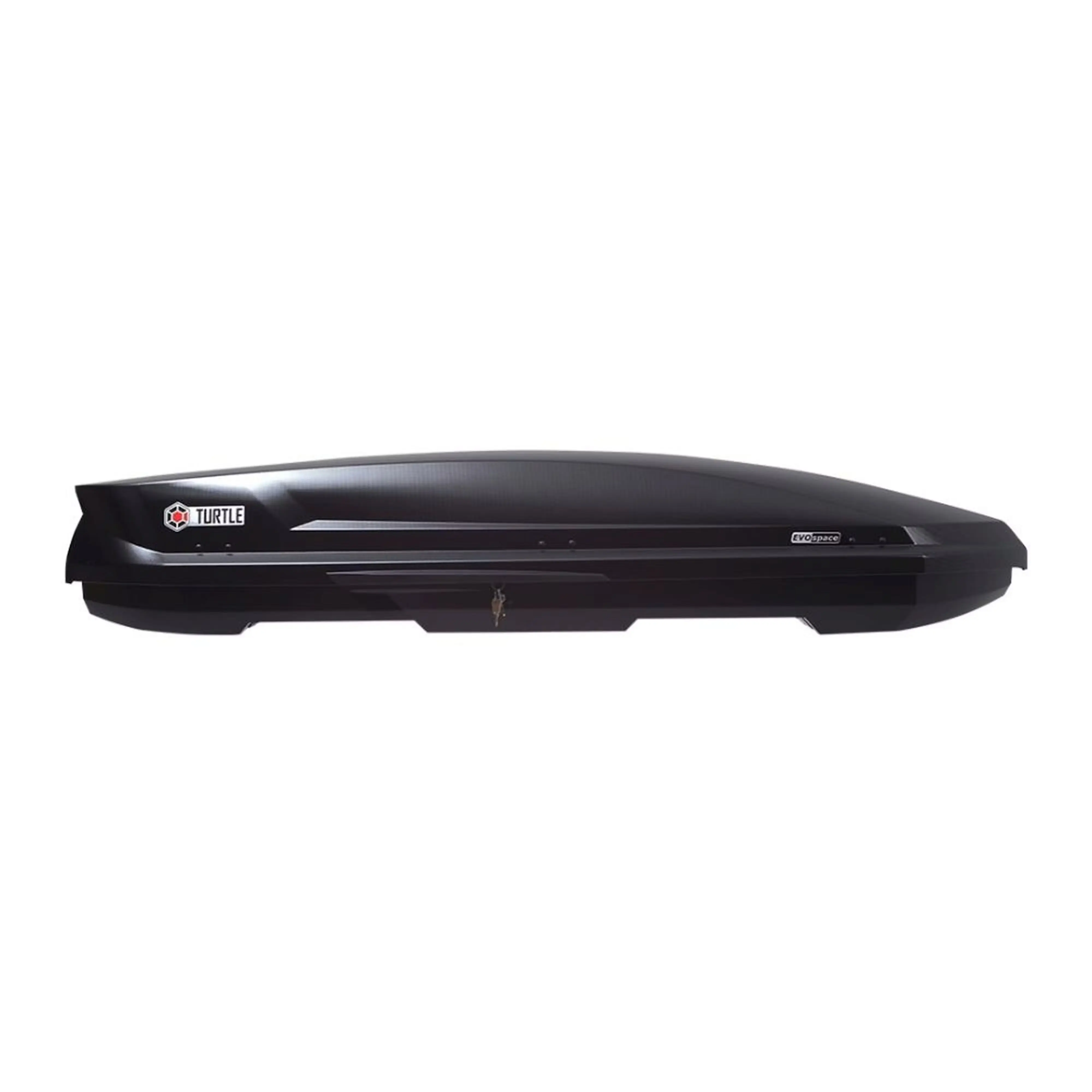 Takboks Evo Space 320 │ Skiboks Roof Box - Black Piano Edition – bilde 7