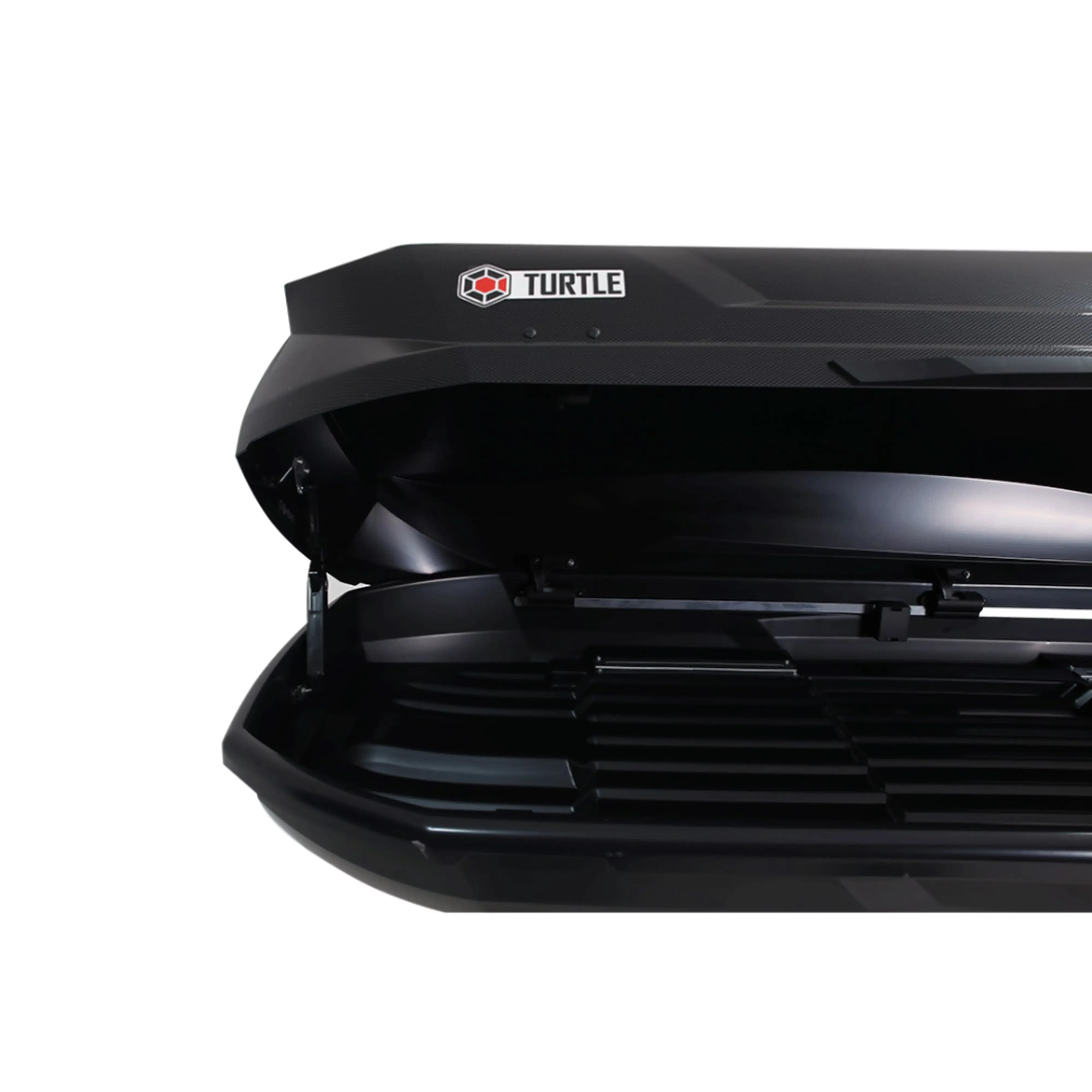Takboks Evo Space 320 │ Skiboks Roof Box - Black Piano Edition – bilde 9
