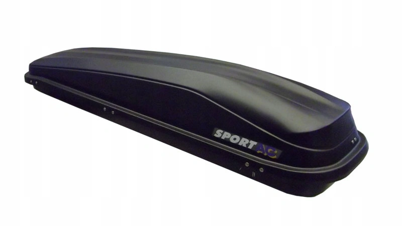 Takboks Junior Easy 300 svart │ Skiboks - aerodynamisk takboks med sentrallås - 300 L – bilde 2