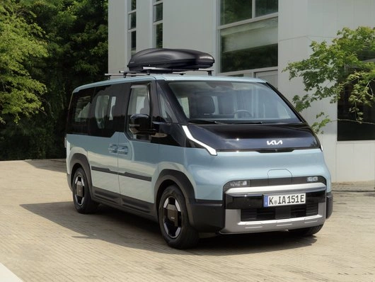 Takboks Kia │ Roof Box 390 Quick Attachment System - Skiboks Black Edition – bilde 6