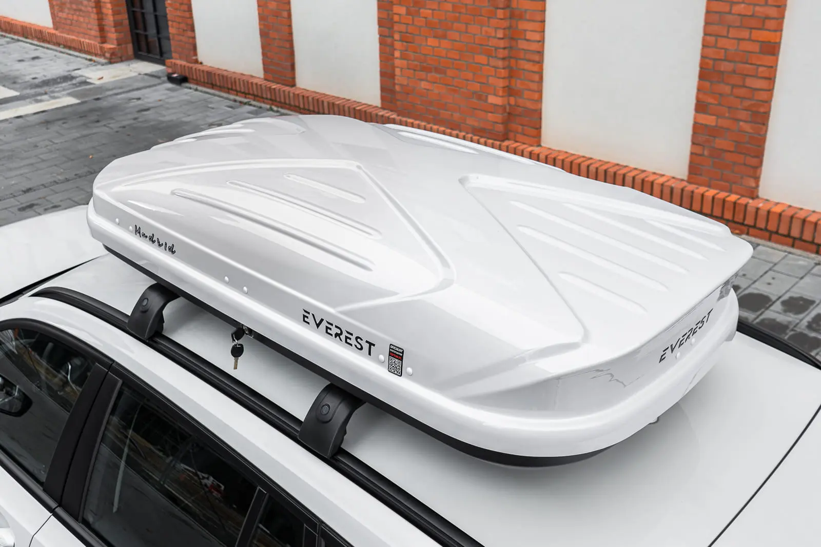 Takboks Madrid White - 450L │ Quick Attachment System Image 1