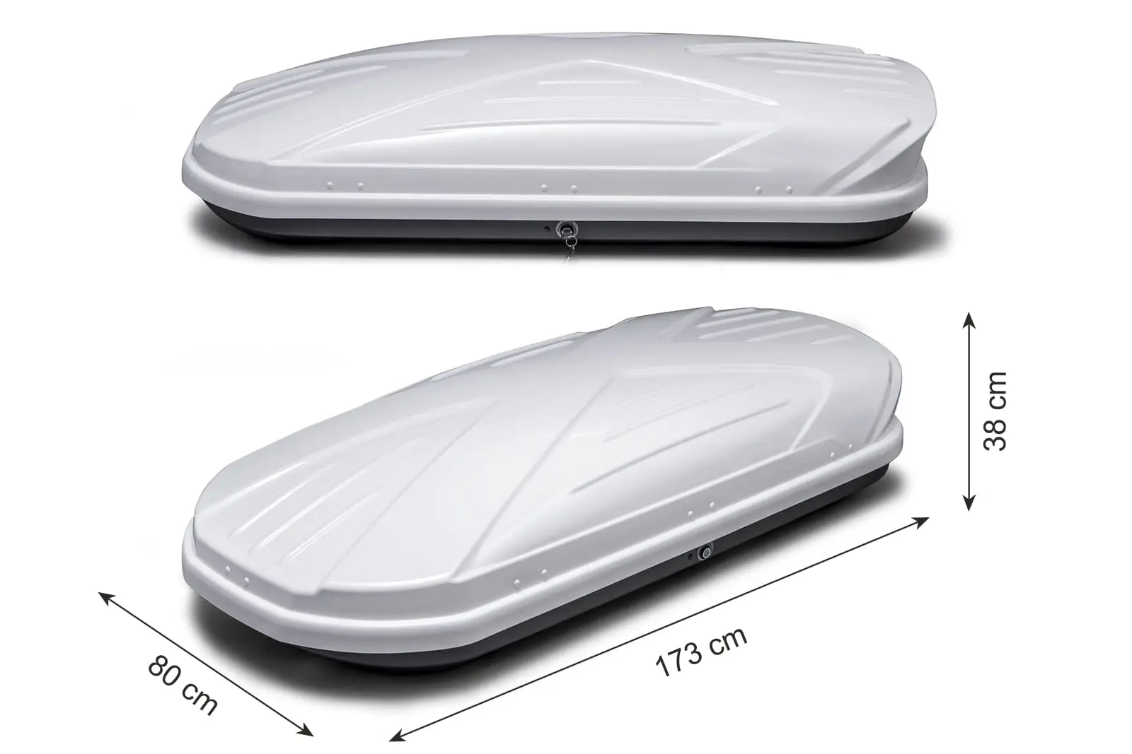 Takboks Madrid White - 450L │ Quick Attachment System Image 11