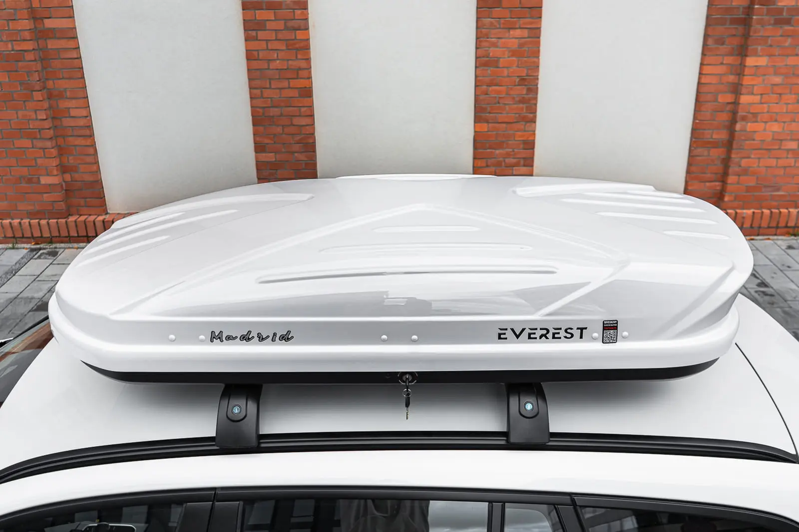 Takboks Madrid White - 450L │ Quick Attachment System Image 2