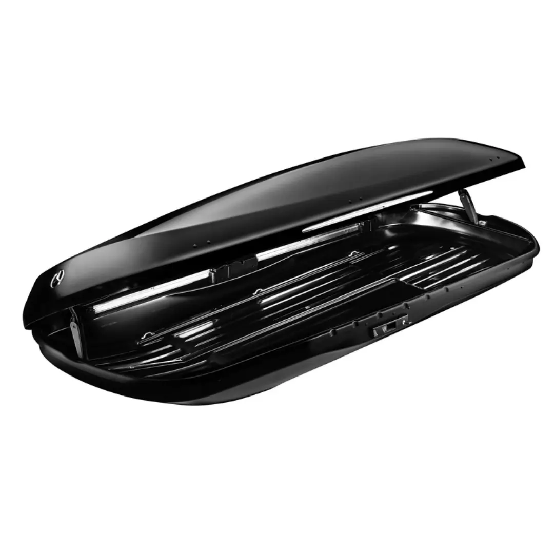 Takboks Mercedes-Benz │ Roof Box 430 Quick Attachment System - Black Edition Image 2