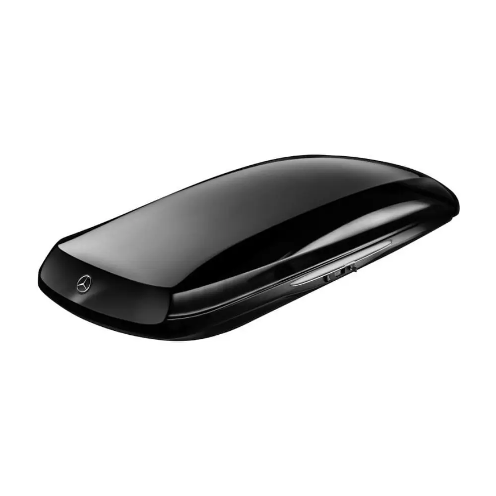 Takboks Mercedes-Benz │ Roof Box 430 Quick Attachment System - Skiboks Black Edition