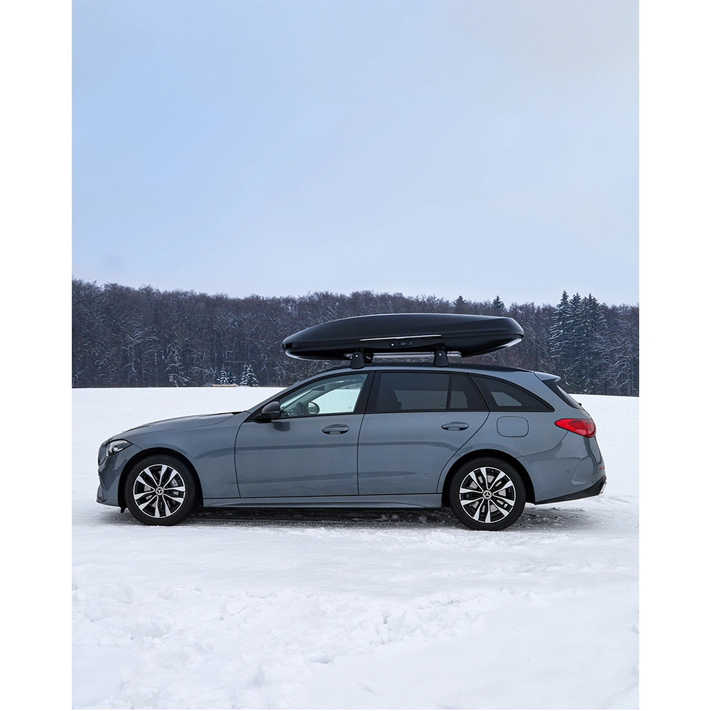 Takboks Mercedes-Benz svart – Skiboks Genuine - 590L – bilde 6