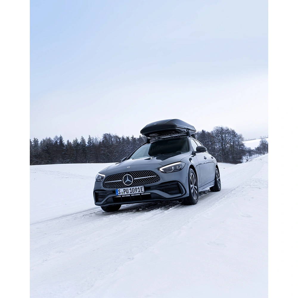 Takboks Mercedes-Benz svart – Skiboks Genuine - 590L – bilde 7