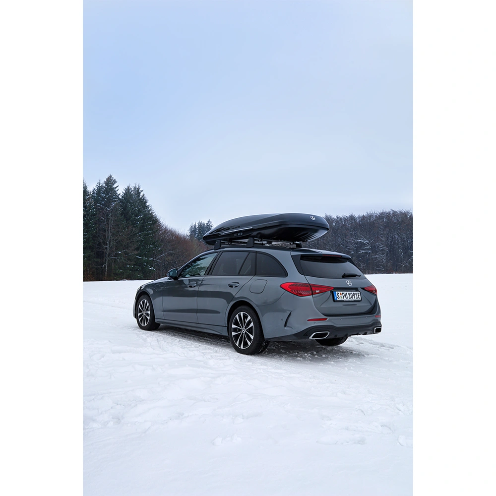 Takboks Mercedes-Benz svart – Skiboks Genuine - 590L – bilde 8