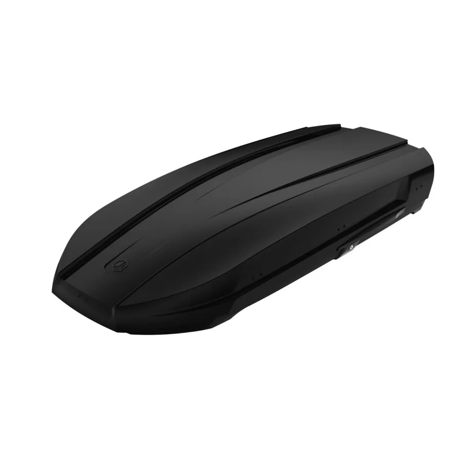 Takboks Northline Element TQT │ Ultra Low Roof Box Black Gloss Edition - 320 L – bilde 2