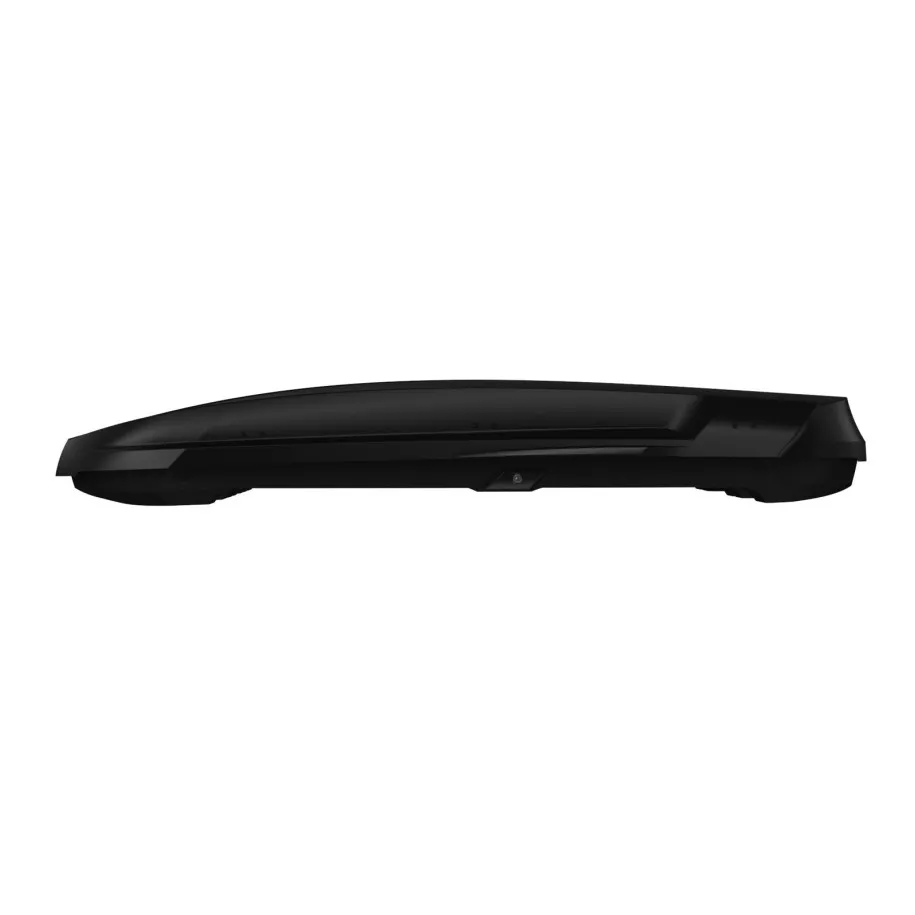 Takboks Northline Element TQT │ Ultra Low Roof Box Black Gloss Edition - 320 L – bilde 3