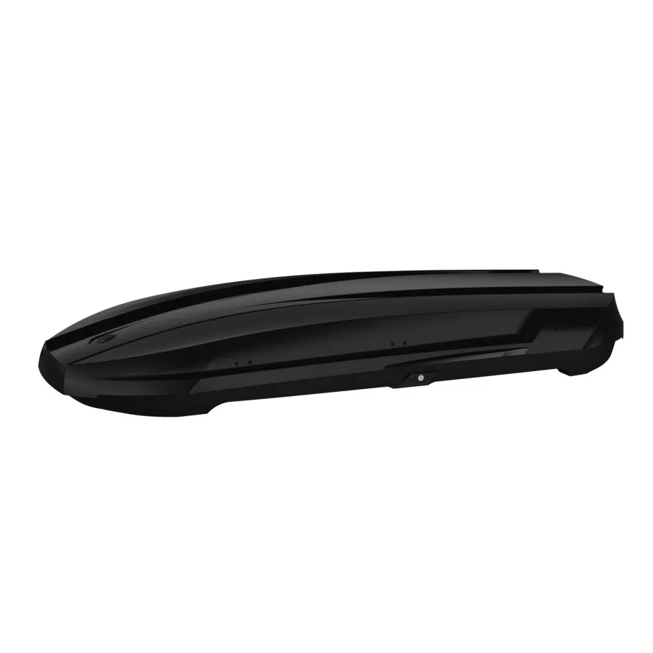 Takboks Northline Element TQT │ Ultra Low Roof Box Black Gloss Edition - 320 L – bilde 6