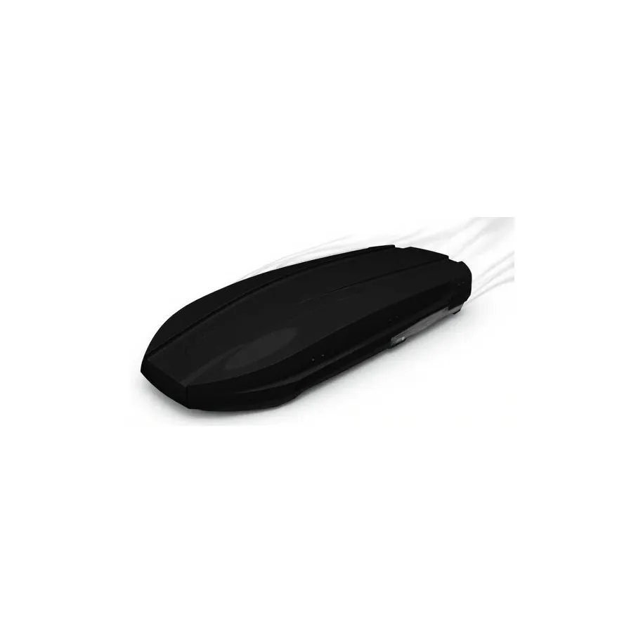 Takboks Northline Element TQT │ Ultra Low Roof Box Black Gloss Edition - 320 L – bilde 7