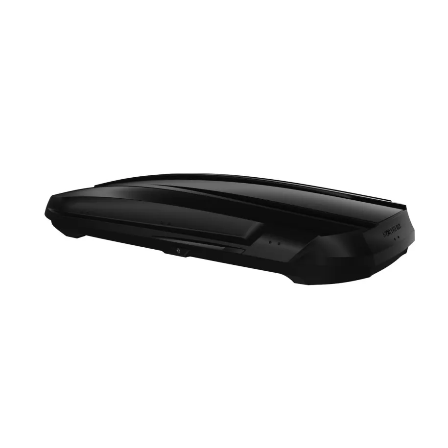 Takboks Northline Element TQT │ Ultra Low Roof Box Black Gloss Edition - 320 L – bilde 8