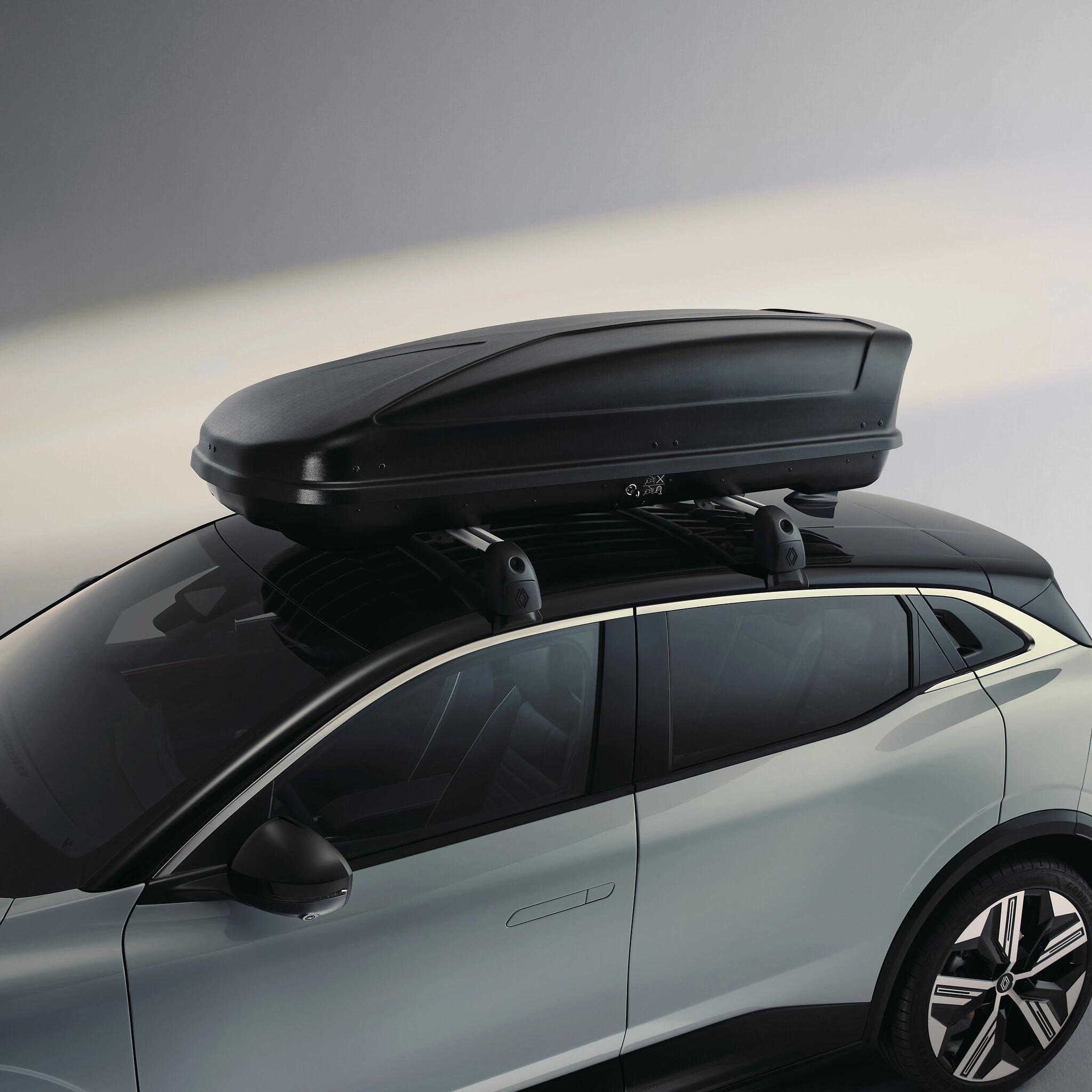 Takboks Renault nouvelR │ Skiboks Genuine® Renault nouvelR - 380 Liter