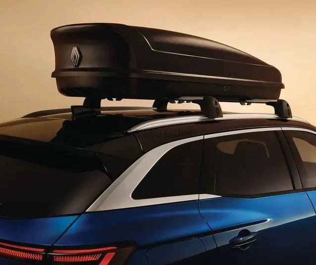 Takboks Renault nouvelR │ Skiboks Genuine® Renault nouvelR - 380 Liter – bilde 4