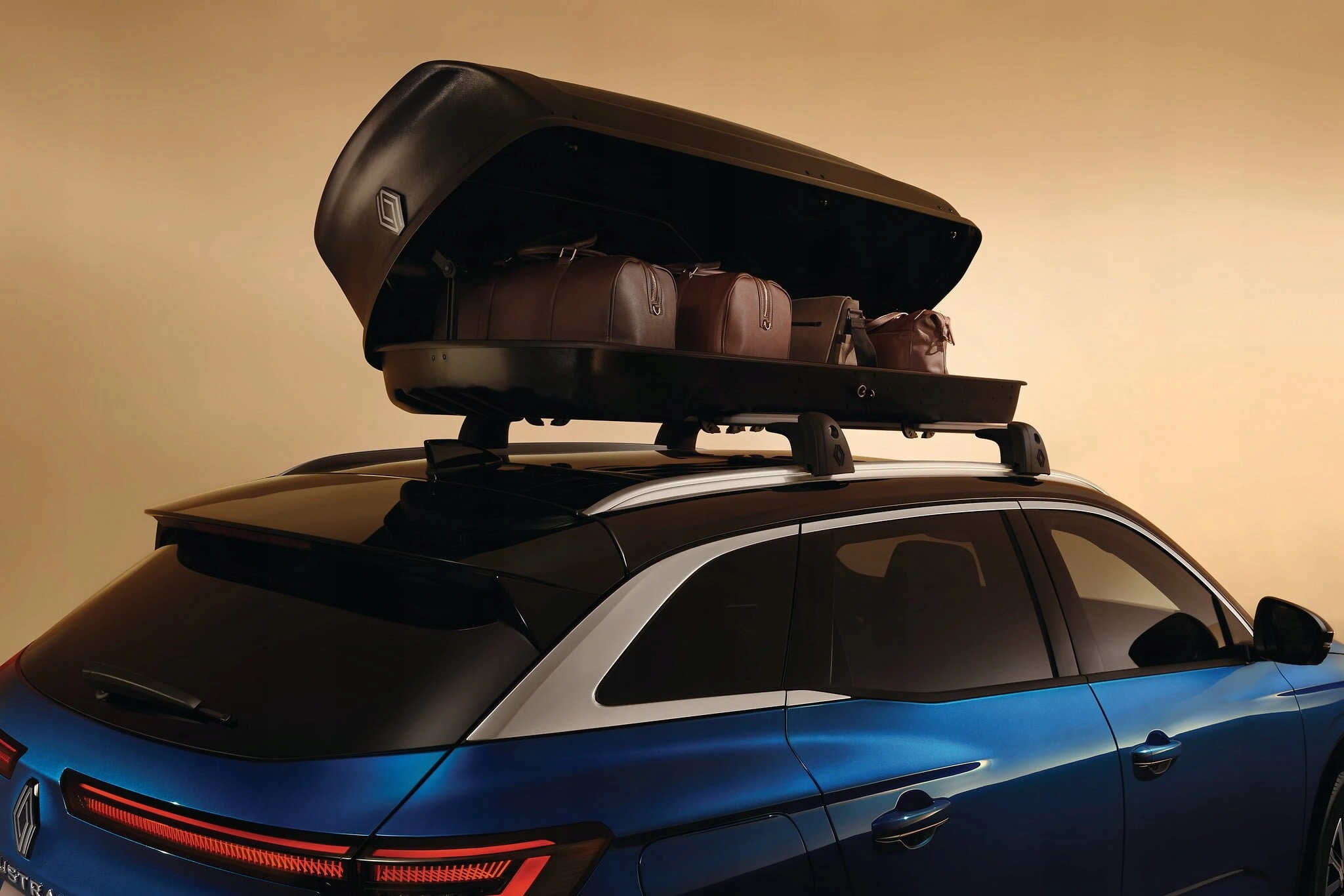 Takboks Renault │ Skiboks Genuine® Renault nouvelR - 480 Liter – bilde 3