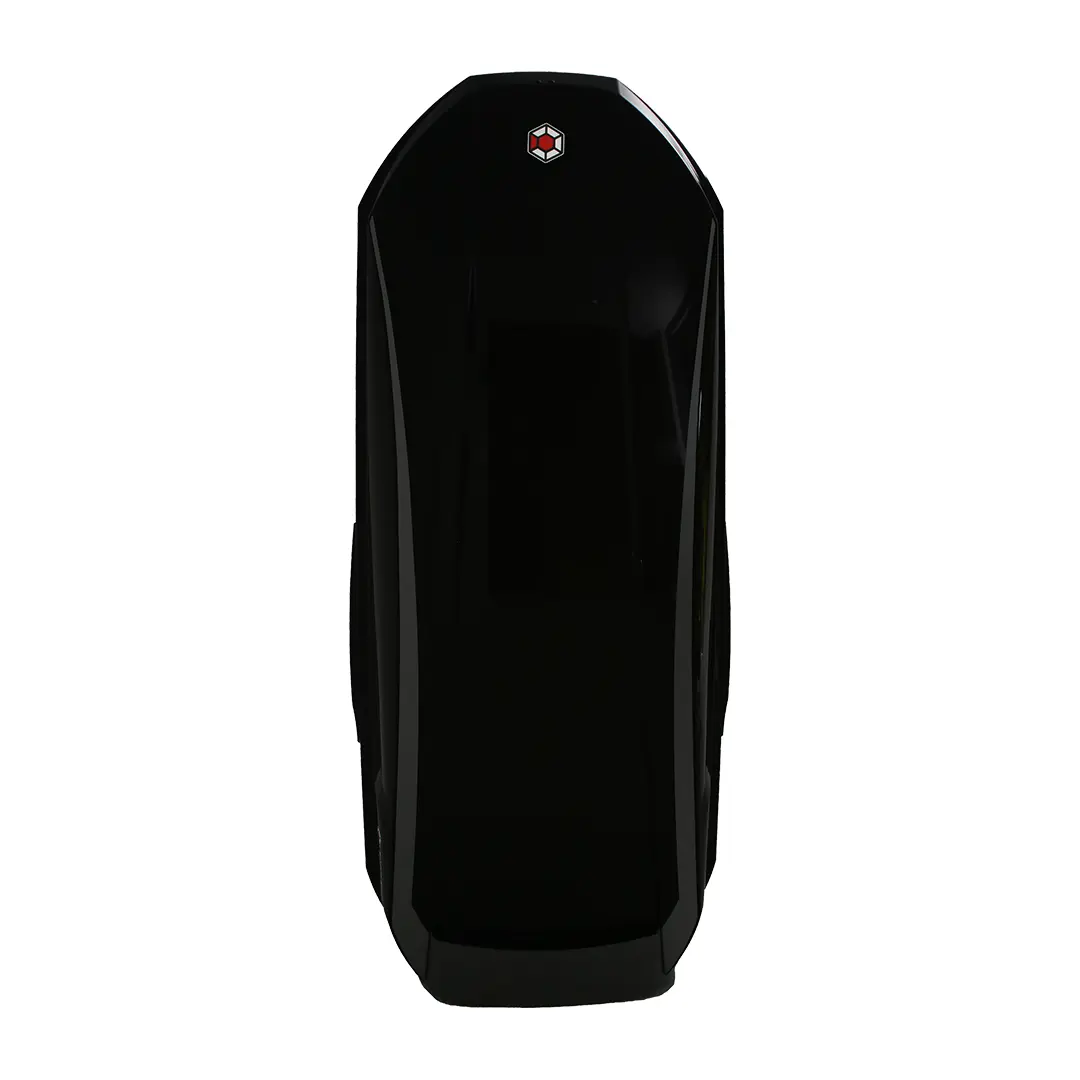 Takboks Turtle Tirol 420 Svart │ Skiboks Roof Box 420 - Black Piano Edition – bilde 11