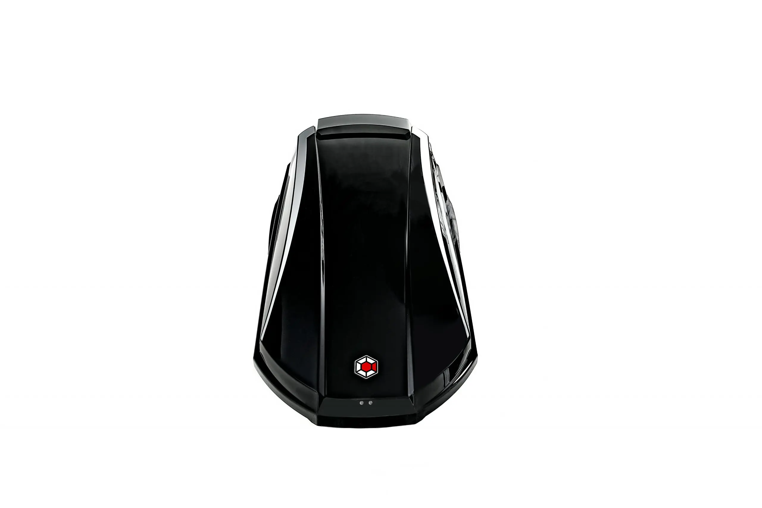 Takboks Turtle Tirol 420 Svart │ Skiboks Roof Box 420 - Black Piano Edition – bilde 9