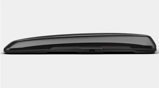 Takboks Volvo Travel Premier 430 │ Skiboks med LED-belysning - Genuine® Roof Box Quick Attachment System - Black Edition Image 2