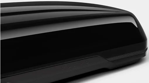 Takboks Volvo Travel Premier 430 │ Skiboks med LED-belysning - Genuine® Roof Box Quick Attachment System - Black Edition Image 3