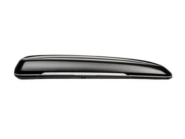 Takboks Volvo Travel Premier 430 │ Skiboks med LED-belysning - Genuine® Roof Box Quick Attachment System - Black Edition Image 4