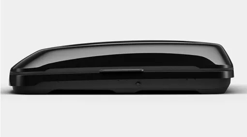 Takboks Volvo Travel Space Design 400 │ Skiboks Genuine® Roof Box Quick Attachment System - Black Edition – bilde 2