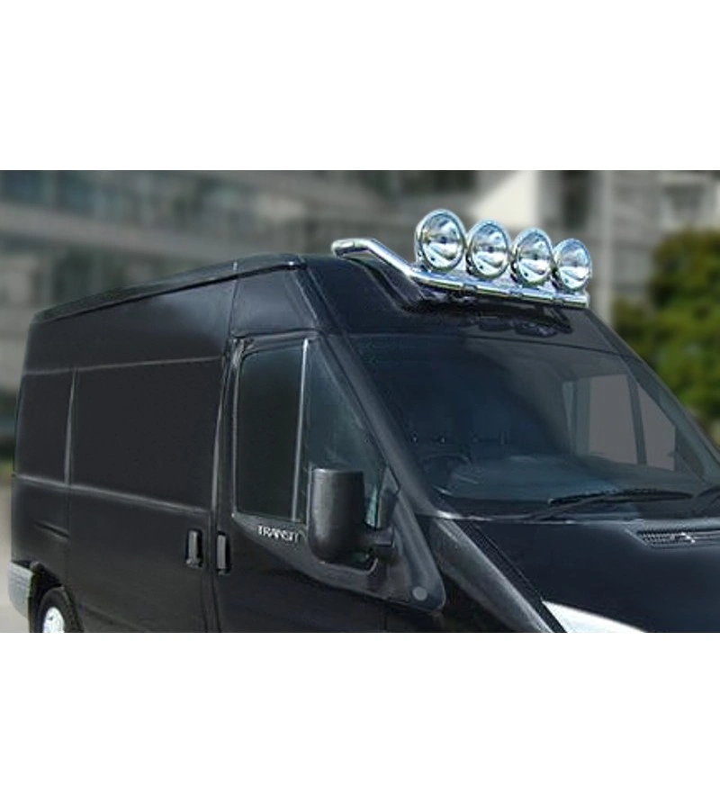 Takbøyle Mercedes Sprinter 2007 -> │ For H2/H3 - L&S High-Gloss Rustfritt Stål