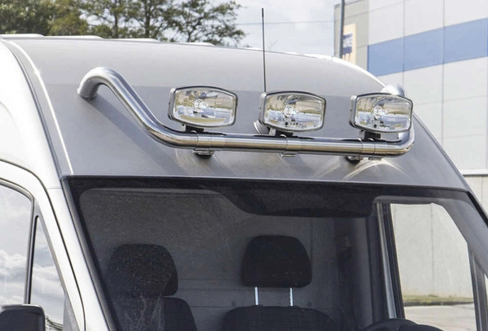 Takbøyle Mercedes Sprinter 2007 -> │ For H2/H3 - Metec High-Gloss Rustfritt Stål