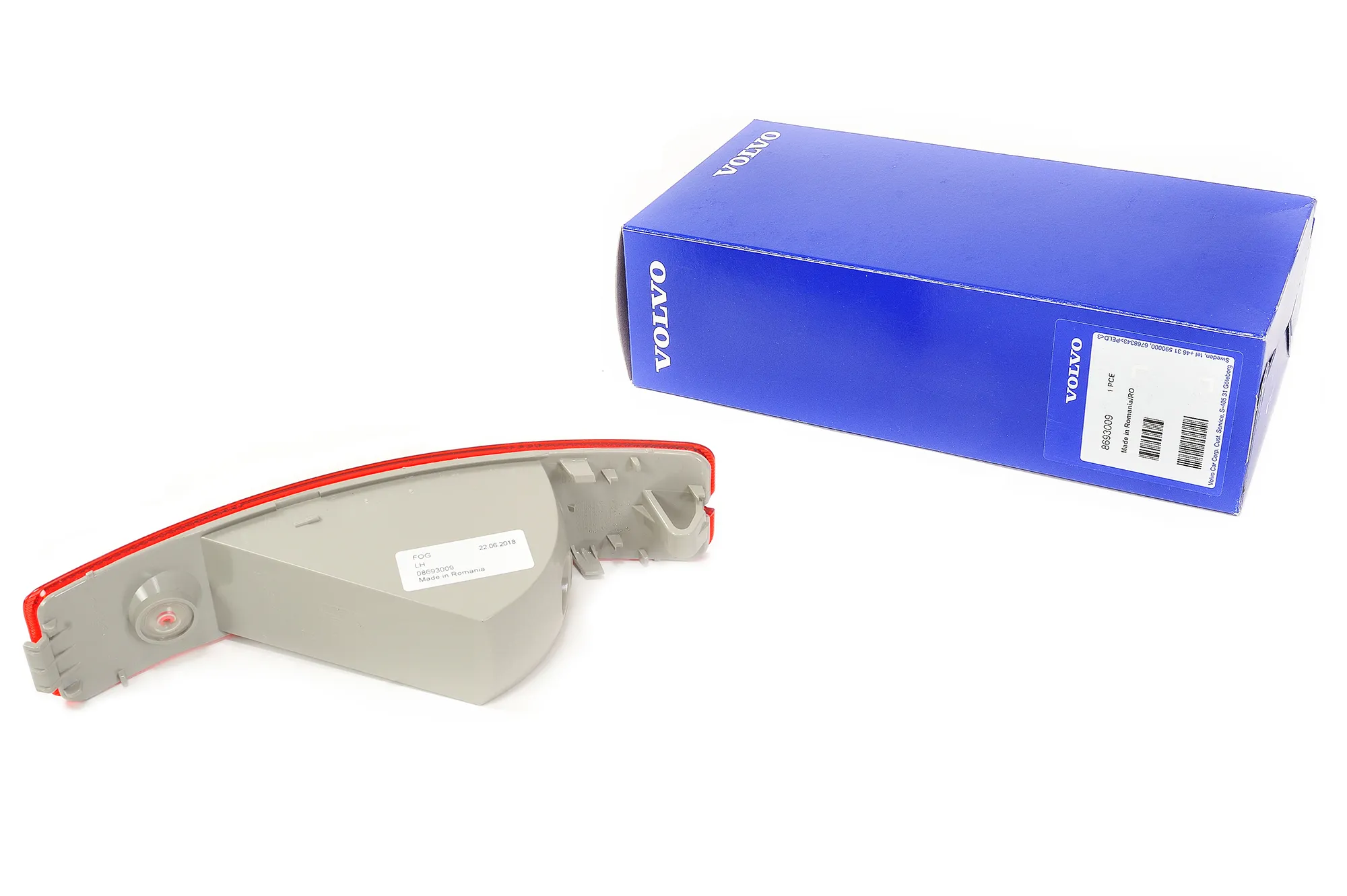 Tåkelys bak Volvo XC90 2003-2006 │ Genuine® venstre/høyre side
