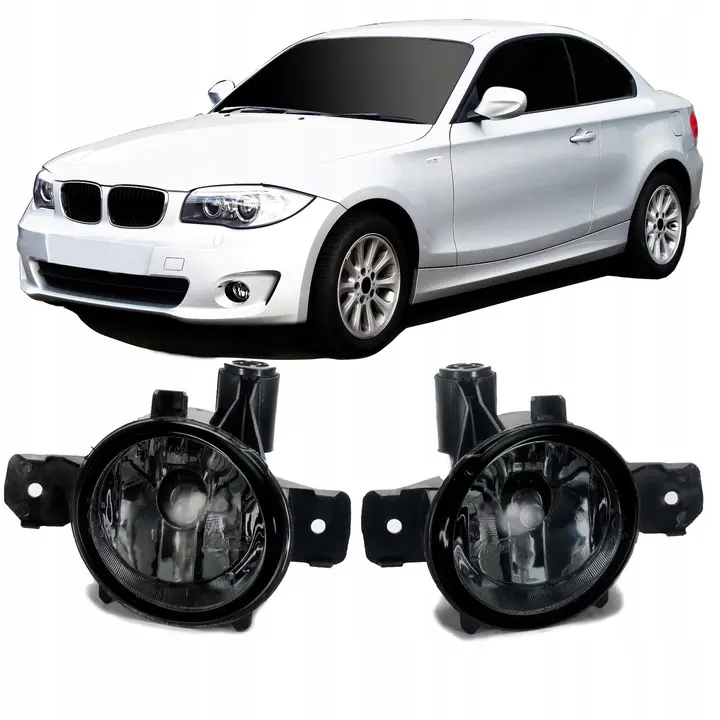 Tåkelys BMW 1 (E81/E82/E87/E88) 2004 - 2011 / BMW X1 (E84) 2009 - 2013 / BMW X5 (E70) 2006 - 2013 – bilde 4