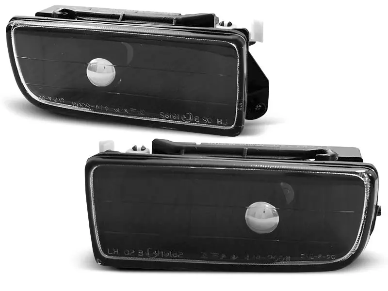 Tåkelys BMW 3 (E36) 1990 - 1999 | BLACK - sett 2 stk.