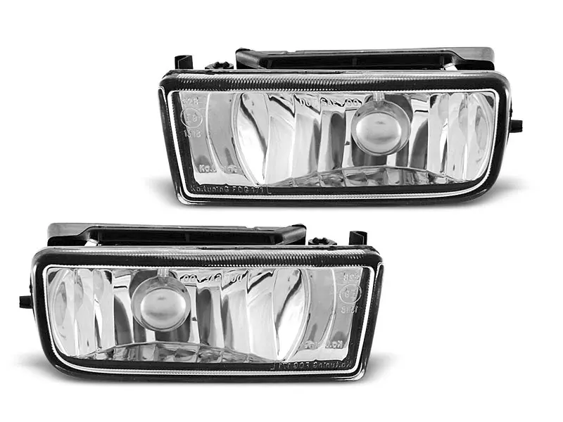 Tåkelys BMW 3 (E36) 1990 - 1999 CHROME - sett 2 stk.