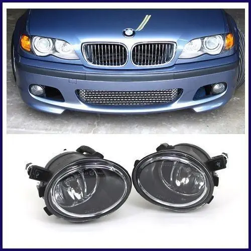 Tåkelys BMW 3 (E46) / 5 (E39) │ For M-Tech og M-Pakke frontfanger - sett 2 stk