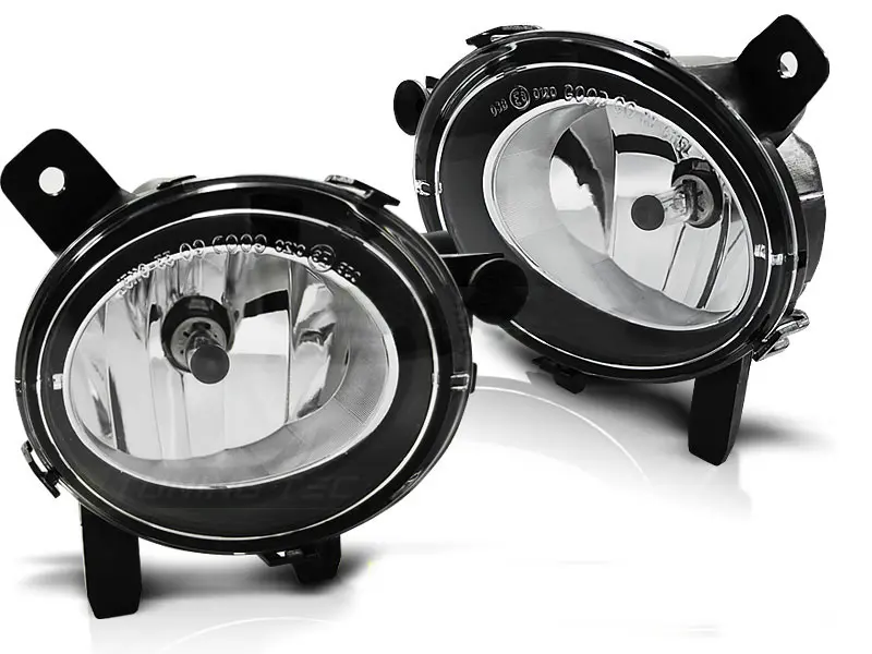 Tåkelys BMW 3 (F30/F31) 2011 - 2018 /  BMW 1 (F20/F21) 2011 - 2019 / BMW 4 (F32) 2013 - 2020 | CHROME - sett 2 stk.