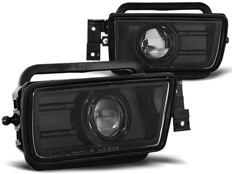 Tåkelys BMW 5 (E34) 1987 - 1995 BLACK - sett 2 stk.
